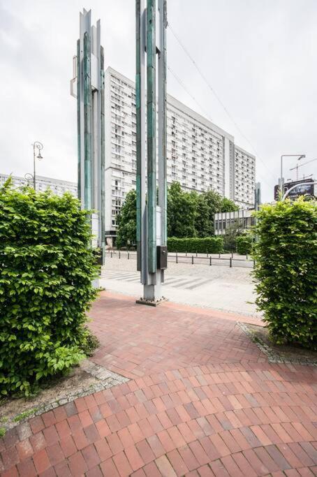 Unique Studio With Stunning View & Netflix 华沙 外观 照片