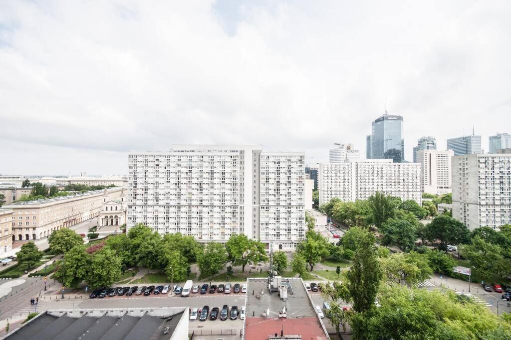 Unique Studio With Stunning View & Netflix 华沙 外观 照片