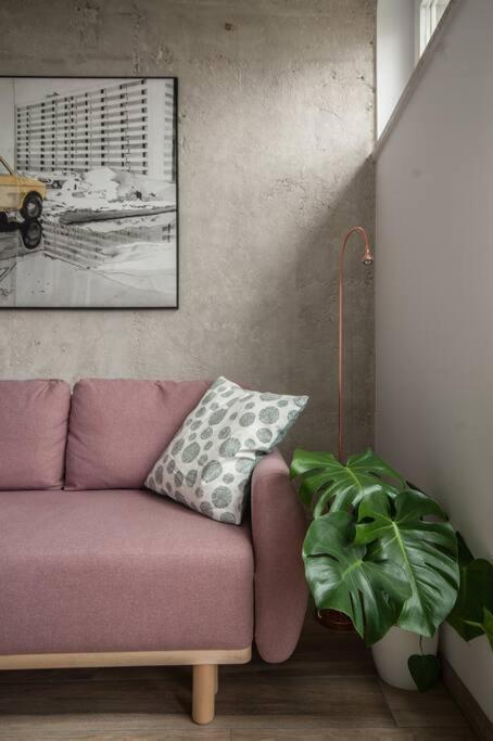 Unique Studio With Stunning View & Netflix 华沙 外观 照片